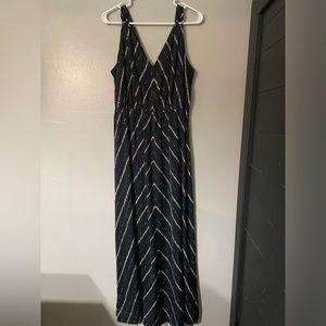 H&M dress black size 10